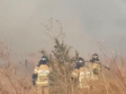 Нулевая видимость, 19 эвакуированных: что известно о сильном пожаре в 50 гектаров на Ставрополье 