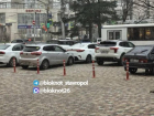 Град размером с горошину зарядил по Ставрополю: фото и видео 