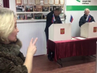 В Черкесске избиратели голосуют с трибун, а не в кабинках