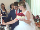 Свадьба со старинными русскими обрядами прошла на Ставрополье