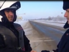 Французского байкера напоили чаем ставропольские полицейские