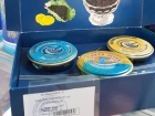 В аэропорту Минеральных Вод картонную коробку для икры продают за 500 рублей