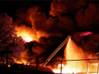В Ставрополе горело здание завода «Красный металлист»
