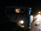 Водитель "БМВ" нарушил правила и врезался в скорую помощь на Ставрополье