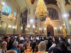 Толпы прихожан в церквях и колядки: Рождество на Ставрополье встретили с размахом