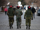 Казаки, полиция и руководители министерств патрулируют улицы Ставрополья