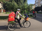 Девушка из Ставрополя проехала всю Россию на трехколесном велосипеде