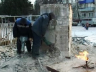 Суд потребовал восстановить вечный огонь в селе Подлужном