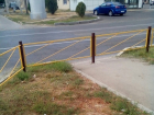 Коварный тротуар "обманывает" жителей на Ставрополье 