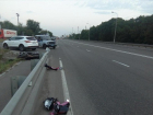 "Влетевший" в отбойник молодой мотоциклист без прав и шлема разбился насмерть на Ставрополье