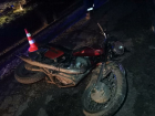 На Ставрополье мотоциклист погиб, врезавшись в каменный забор
