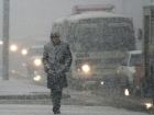 Сильный мокрый снегопад "накрыл" Ставрополь до 8 декабря