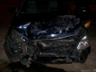 Водитель "Приоры" врезался в стоящий на обочине "Мерседес" и погиб в ночном ДТП на Ставрополье 