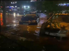 За минувший ураган в Ставрополе выпало 135% от месячной нормы мая