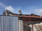 На Ставрополье загорелся 2-этажный дом 