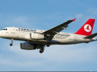 Турецкий самолет не сумел приземлиться в Ставрополе из-за тумана