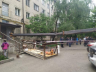 Последствия падения строительного крана в Ставрополе обещали устранить