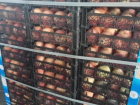 В Пятигорске сожгли больше полутонны санкционных персиков