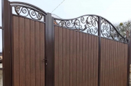 Распашные ворота от производителя. «Строй Сбыт Снаб» - 