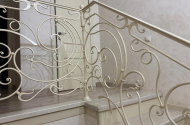 Перила. Художественная ковка. «Строй Сбыт Снаб» - 