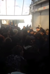 В Пятигорске таможенники забирают товар у торговцев рынка «Лира», но не трогают нелегалов