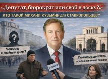 «Да я бы с ним пива попил»: чего хотят ставропольцы от депутата Госдумы Михаила Кузьмина  