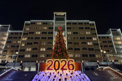 Санаторий «Солнечный» в Кисловодске — идеальное место для отдыха на новогодних каникулах