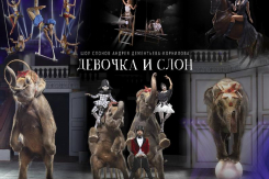 Слоны возвращаются домой! Новогоднее шоу слонов «Девочка и слон» в Ставропольском цирке с 20 декабря по 11 января