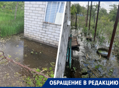 Из-за регулярных подтоплений ставропольцы теряют урожай и бросают дачи