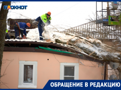 Ставропольчане вторые сутки остаются без тепла и света после урагана 