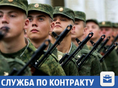 Военная служба по контракту