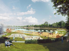 “Преображение” Комсомольского озера в Ставрополе идёт полным ходом 