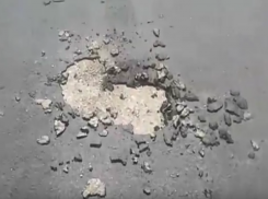 Асфальт на Ставрополье ломается, как буханка хлеба