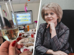 Начальник управления администрации  Невинномысска посетила алкогольный корпоратив во Дворце детского творчества