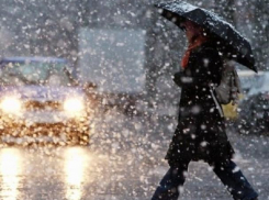 Сильный ветер и снег с дождем: погода 23 января не порадует жителей Ставрополя