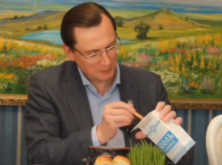 «Без соли никуда»: мэр Кисловодска Моисеев удивил подписчиков очередным перформансом 