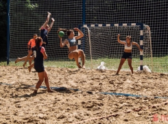 Ставропольские гандболистки стали четырехкратными чемпионками России