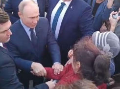 Как Путин в Солнечнодольск приезжал: самое интересное из визита президента