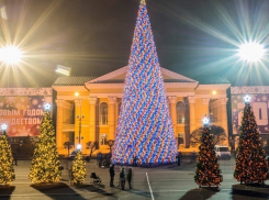 «Начинаем праздник»: Ставрополь начнут украшать к Новому году 