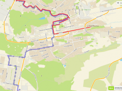 В Ставрополе изменено движение маршрута 30м