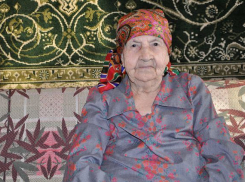 Свидетель войны отметила свое столетие