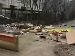 Дикий погром во время ночной ссоры устроили жильцы одной из квартир Ставрополя