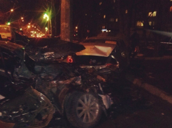 В ДТП в Ставрополе разбились четыре автомобиля 