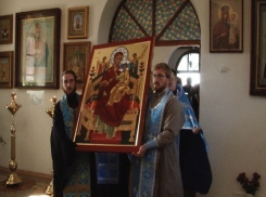 В главном храме Ставрополя похищена икона Казанской божьей матери