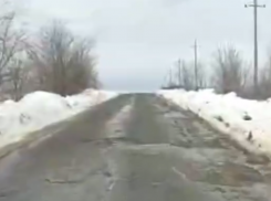 Единственную дорогу на хутор Ташла на Ставрополье расчистили от снега после публикации «Блокнота»
