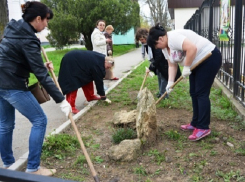  Около 30 тысяч горожан вышли на улицы Невинномысска, чтобы убрать их от мусора