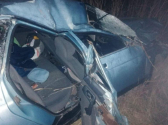 Молодой пассажир легковушки получил тяжелые травмы в аварии на Ставрополье