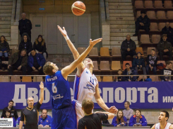 Ставропольское «Динамо» на выезде уступило, выигрывая по ходу матча больше двадцати очков