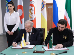 Дума Ставрополья начнет сотрудничать с парламентом Чечни