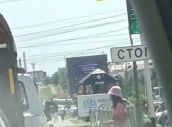 Трогательный поступок водителя по отношению к девочке удивил ставропольцев